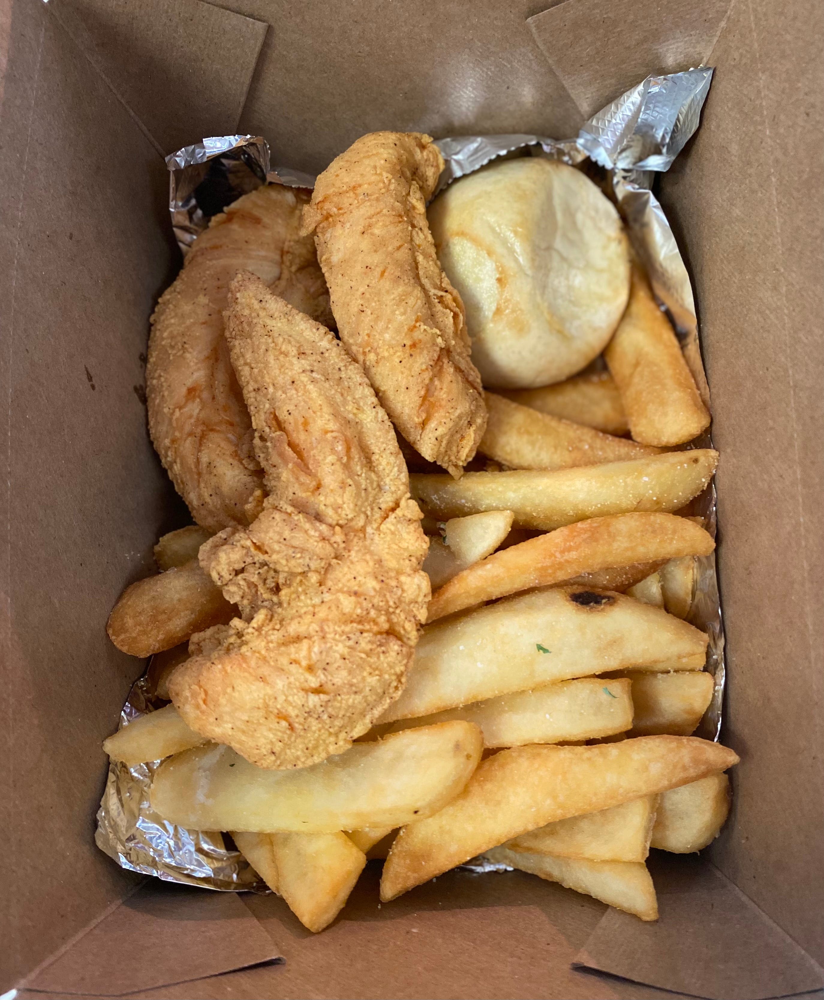 Order Chicken Tenders Meals - 2 Pieces food online from Party Express store, Port Huron on bringmethat.com