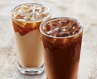 Order Cold Brew Iced Coffee food online from Cinnabon store, Las Vegas on bringmethat.com