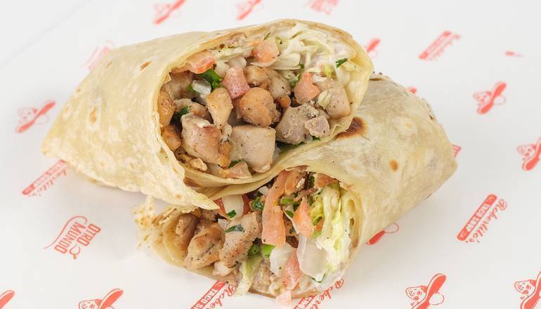 Order Grilled Chicken Burrito food online from Robertito Taco Shop store, Fresno on bringmethat.com