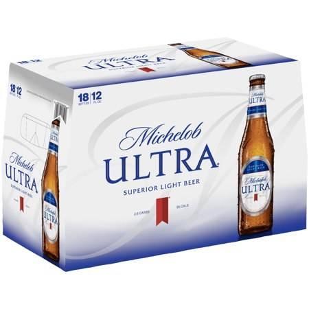 Order Michelob Ultra Beer - 18 Pack food online from Lone Star store, Gainesville on bringmethat.com
