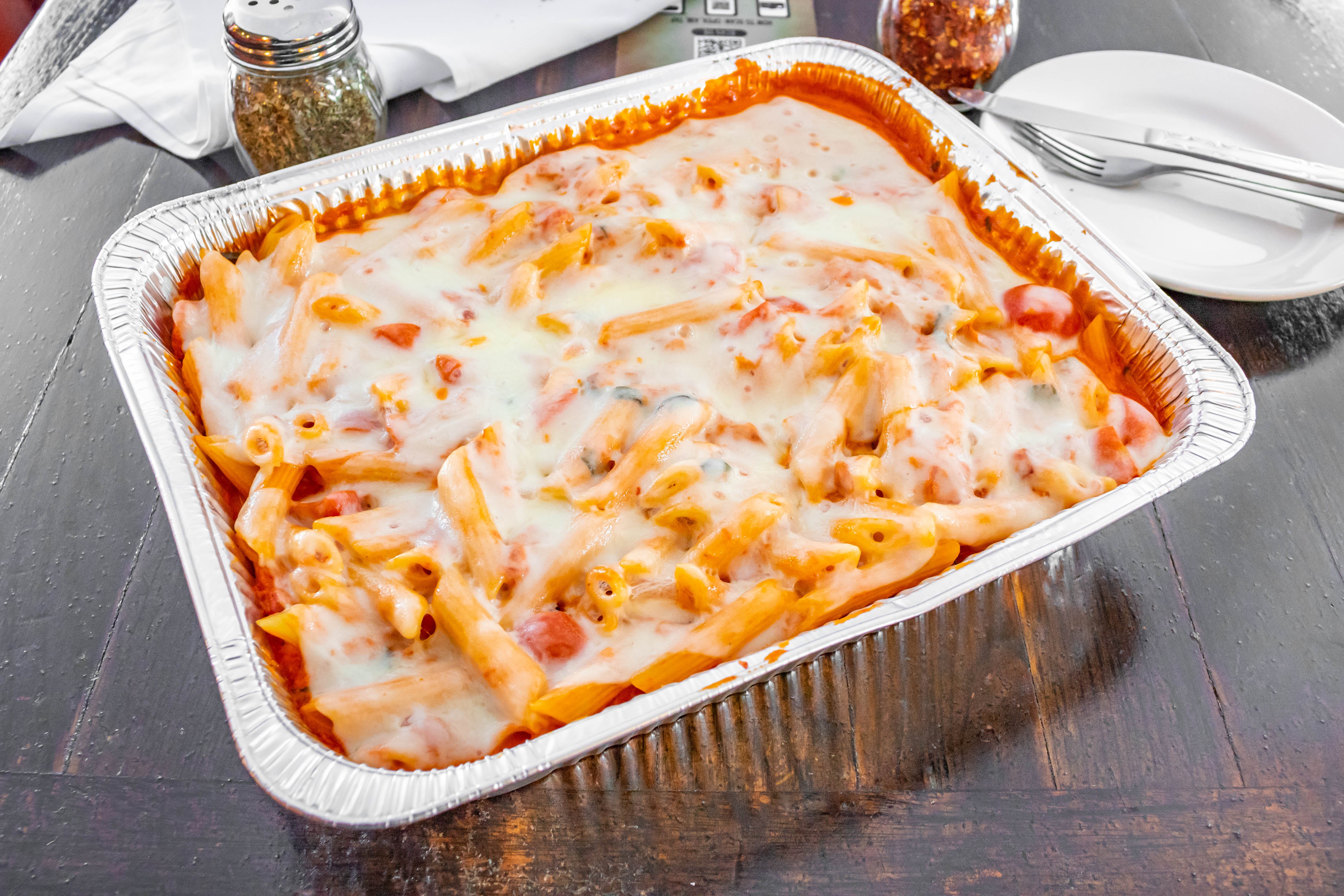 Order Baked Ziti - Pasta food online from Mamma Mia Trattoria store, Langhorne on bringmethat.com