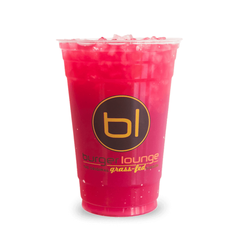 Order Hibiscus Lemonade food online from Burger Lounge store, Walnut Creek on bringmethat.com