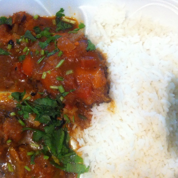 Order Ruhu Fish Curry food online from Bismillah Cafe store, Atlanta on bringmethat.com