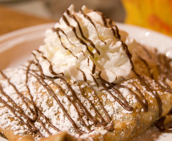 Order Chocolate Lover's Crepe food online from Creperie store, New York on bringmethat.com