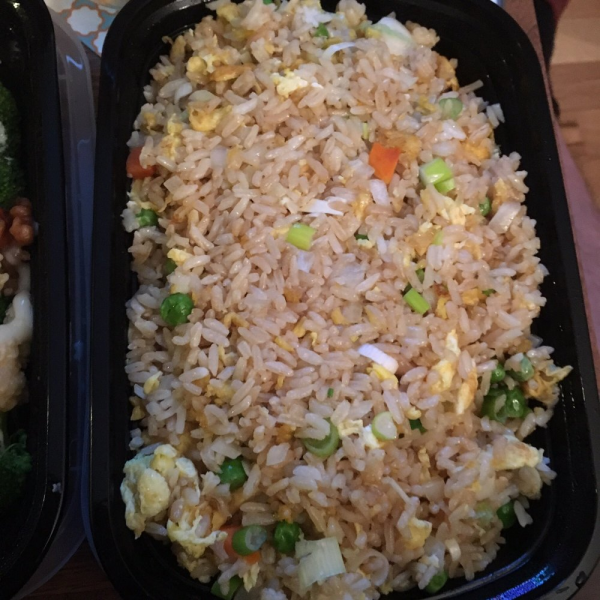 Order Egg Fried Rice food online from Cao's Kitchen Asian Bistro store, Orange on bringmethat.com