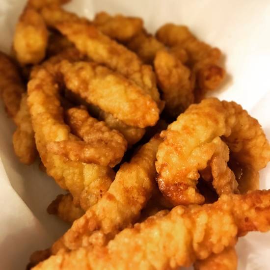 Order Clam Strips food online from Bailey Seafood store, Buffalo on bringmethat.com