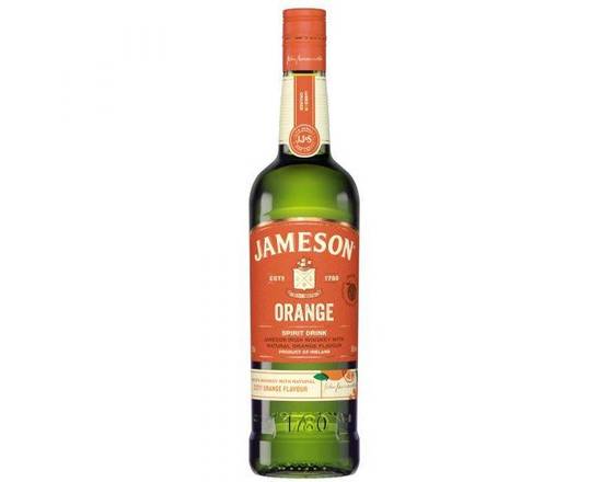 Order Jameson, Orange Irish Whisky · 750 mL food online from House Of Wine store, New Rochelle on bringmethat.com