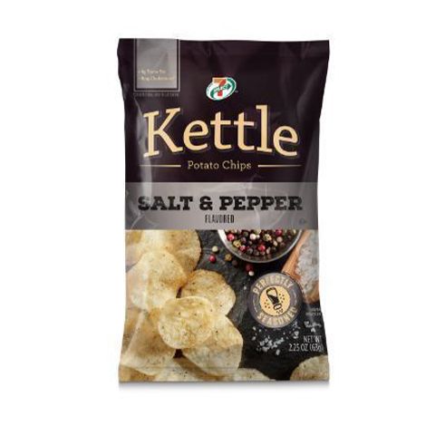 Order 7-Select Salt & Pepper Kettle Potato Chips 2.25oz food online from Speedway store, Centerville on bringmethat.com