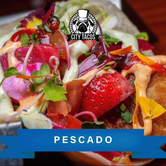 Order PESCADO  food online from City Tacos store, San Diego on bringmethat.com