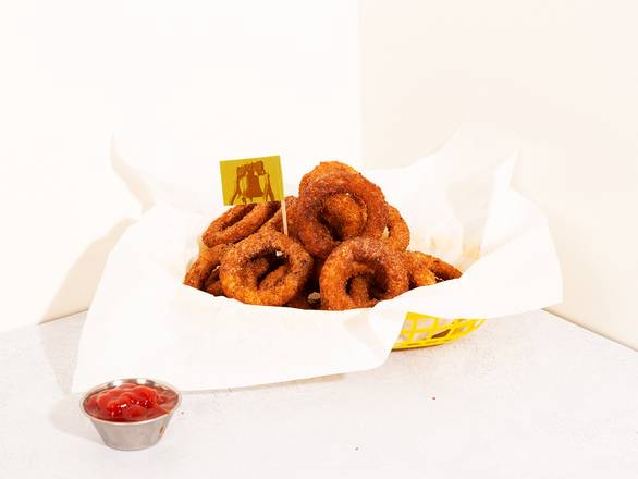 Order Onion Rings food online from Philly Fresh Cheesesteaks store, West Hills on bringmethat.com