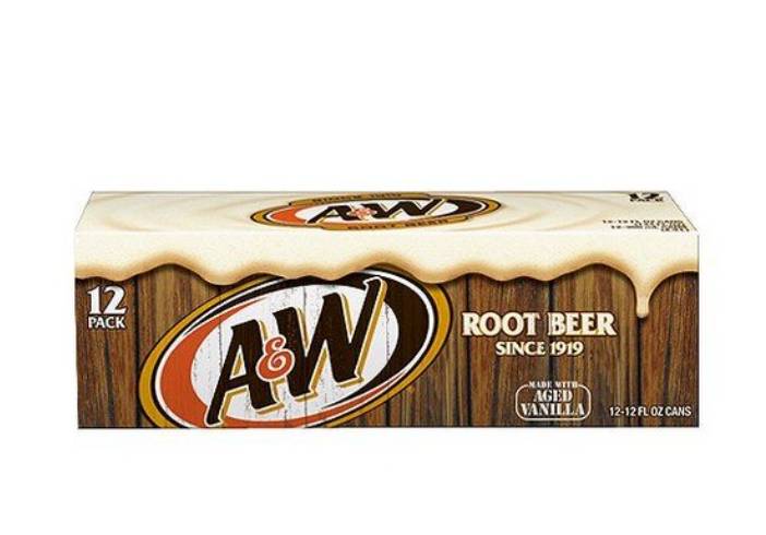 Order A&W Root Beer, 12 Fl Oz  ,12pk cans food online from Windy City Liquor Market store, El Cajon on bringmethat.com