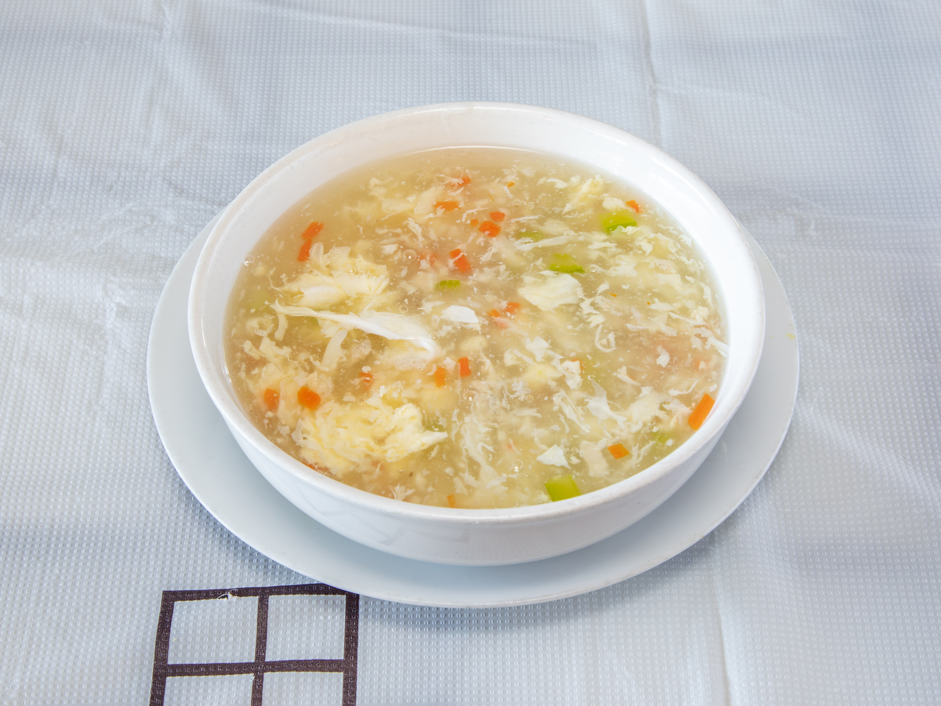 Order Egg Drop Soup food online from Bamboo Cafe store, Glendale on bringmethat.com
