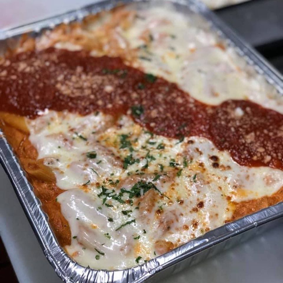 Order Baked Ziti Lunch - Lunch food online from Planet Pizza store, Ridgefield on bringmethat.com
