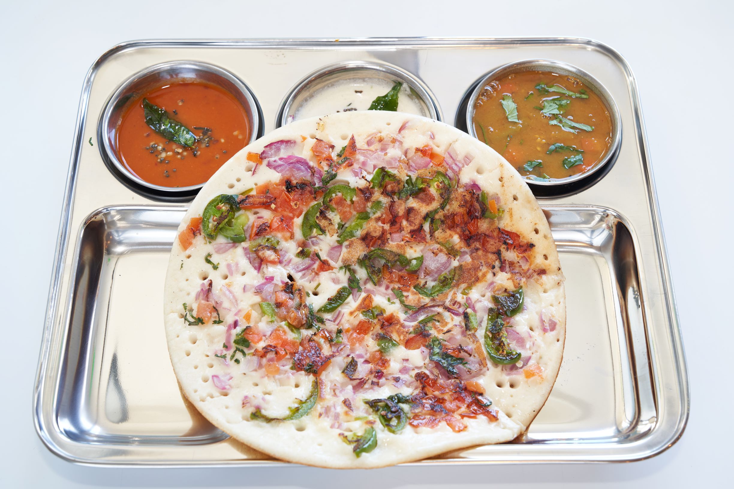 Order Onion Uthappam food online from Annapurna Grill store, Pasadena on bringmethat.com