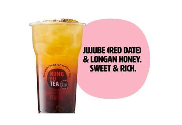 Order Longan Jujube Tea food online from Kung Fu Tea store, Germantown on bringmethat.com