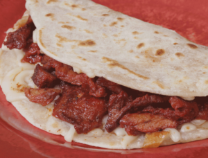 Order Gringa Taco food online from Tostada Regia store, Houston on bringmethat.com