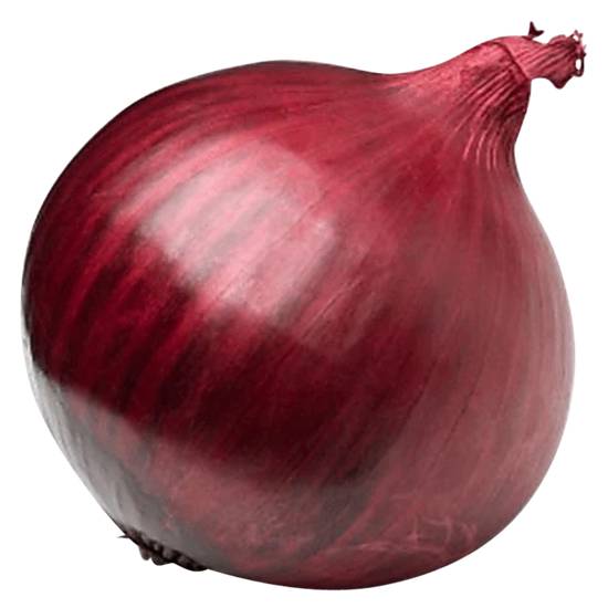 Order Red Onion, 1ct food online from Everyday Needs by Gopuff store, Stamford on bringmethat.com
