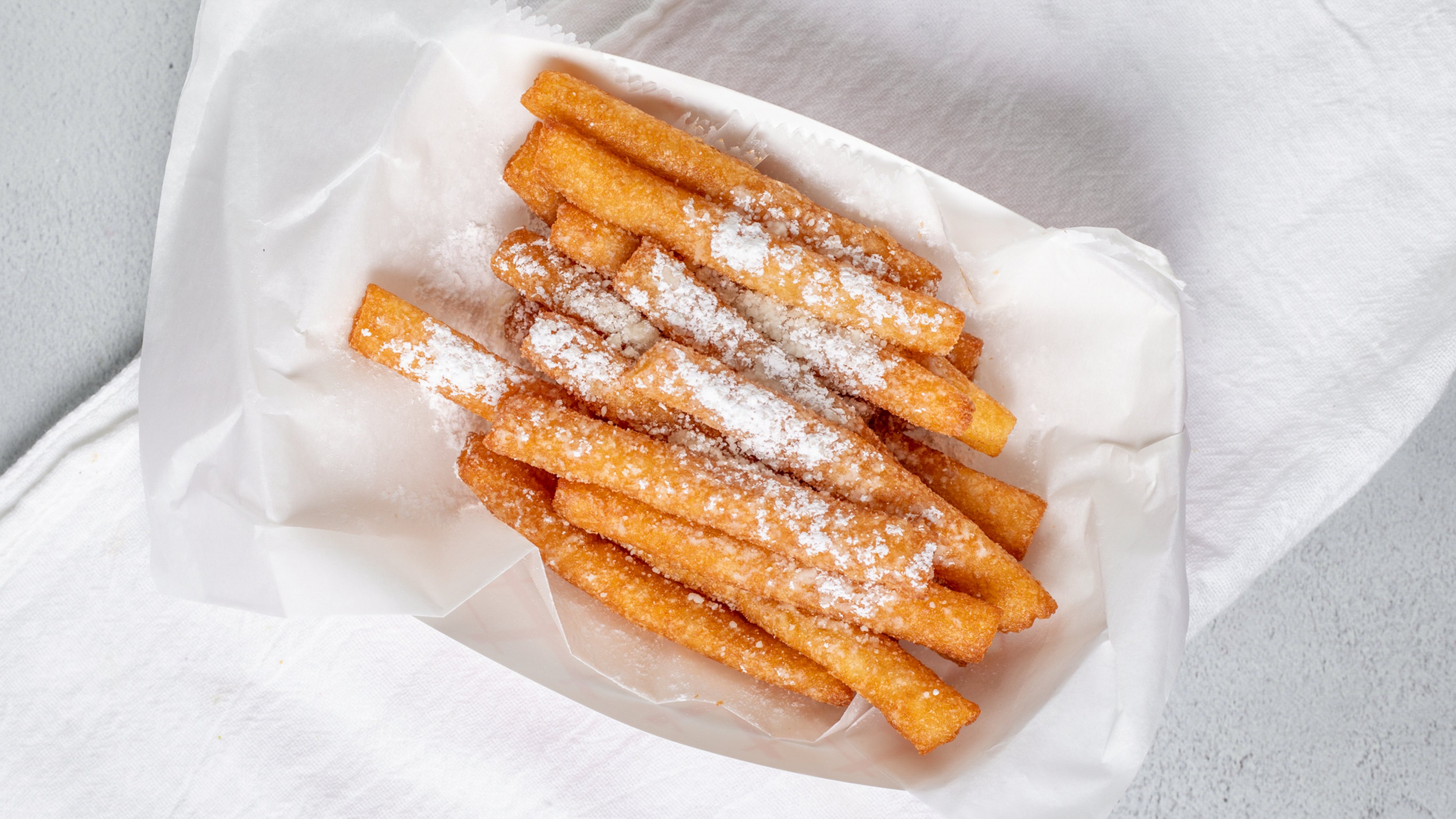 Order Funnel cake fries food online from Wing Ranch store, Brookhaven on bringmethat.com