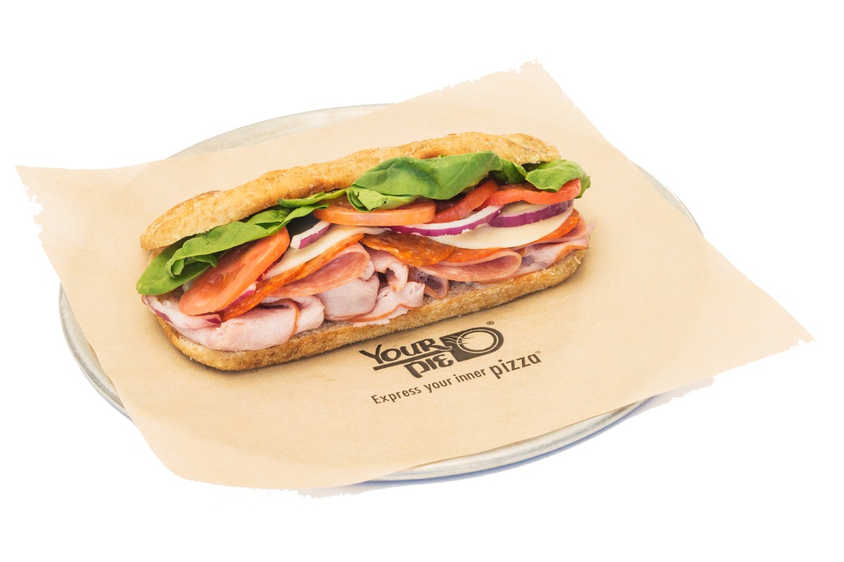 Order BUILD YOUR PANINI food online from Your Pie store, Pooler on bringmethat.com