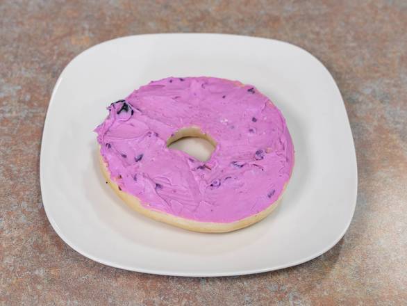 Order Blueberry Cream Cheese food online from Sal Pizza & Bagelry store, La Verne on bringmethat.com