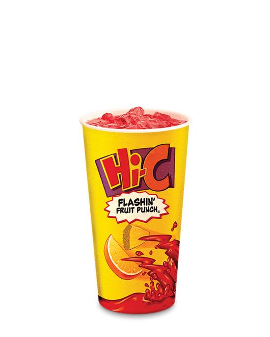 Order Hi-C® Fruit Punch food online from Chick-fil-A store, Winston Salem on bringmethat.com