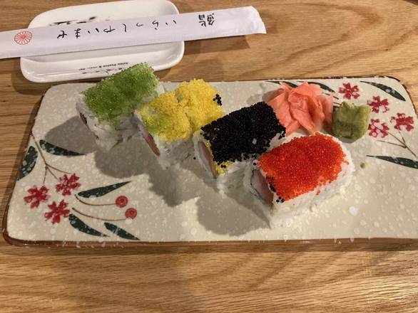 Order Four Seasons Roll (Raw) food online from Ta Ca Sushi & Japanese Fusion store, Savannah on bringmethat.com