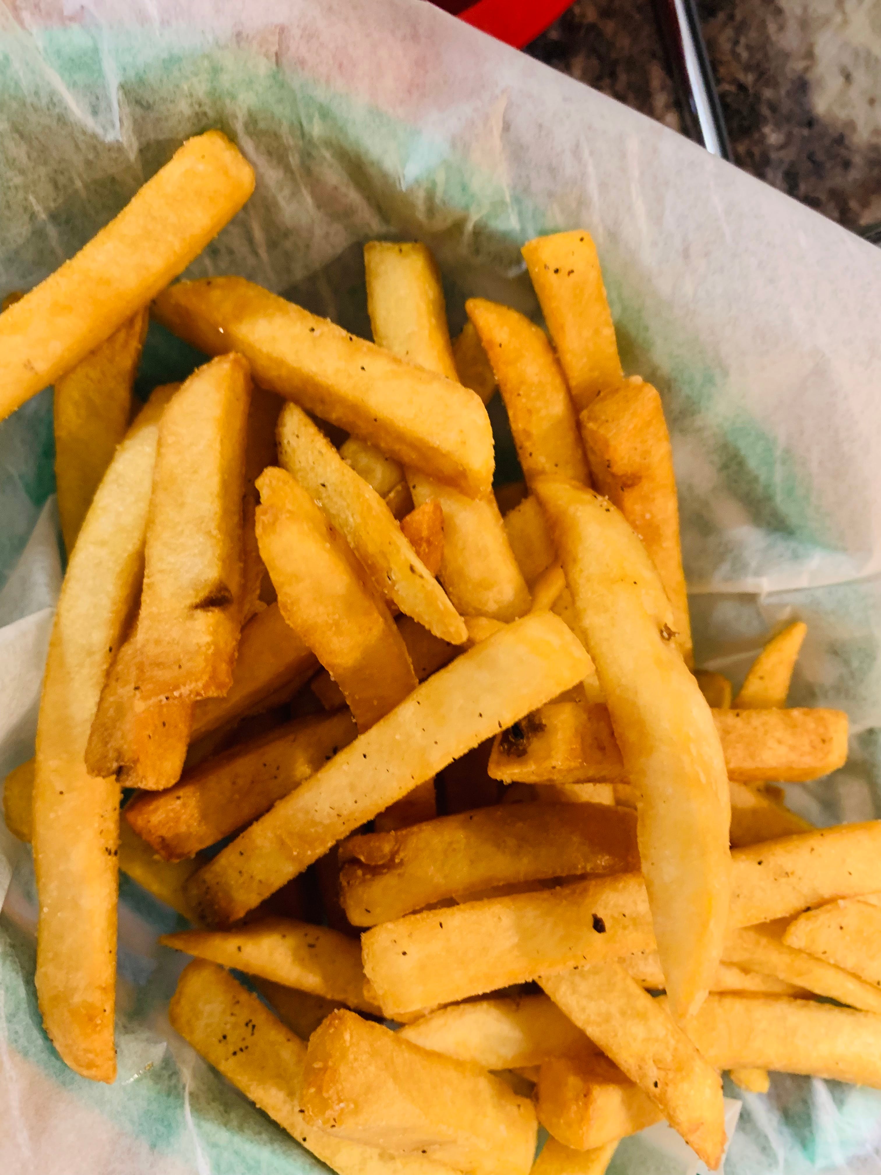 Order Fries - Appetizers food online from Pizza Di Roma & Pasta store, Martin on bringmethat.com