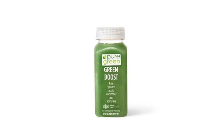Order Green Boost, Cold Pressed Juice (Detox) food online from Pure Green store, Chicago on bringmethat.com