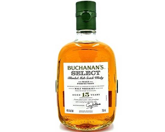 Order Buchanan's Select 750 ML food online from Plaza Liquor store, Jurupa Valley on bringmethat.com