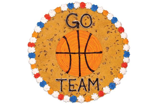 Order #464: Basketball Go Team! food online from Nestle Toll House Cafe - 2341- PASEO VILLAGE PLAZA store, Albuquerque on bringmethat.com