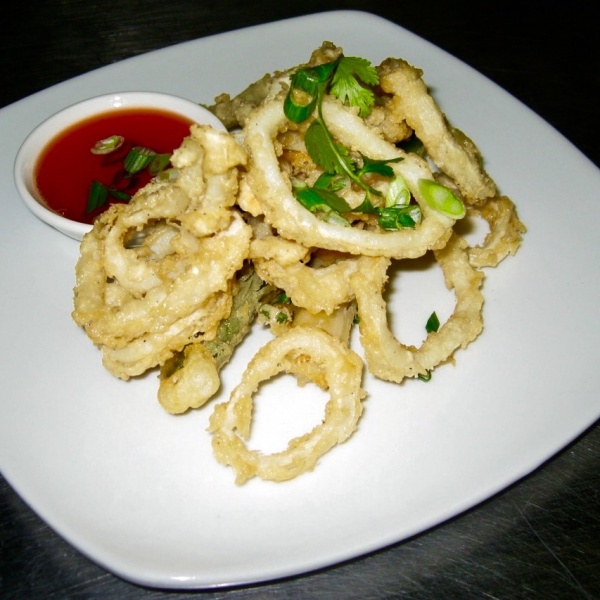 Order Fried Calamari food online from Urban Thai store, Arlington on bringmethat.com