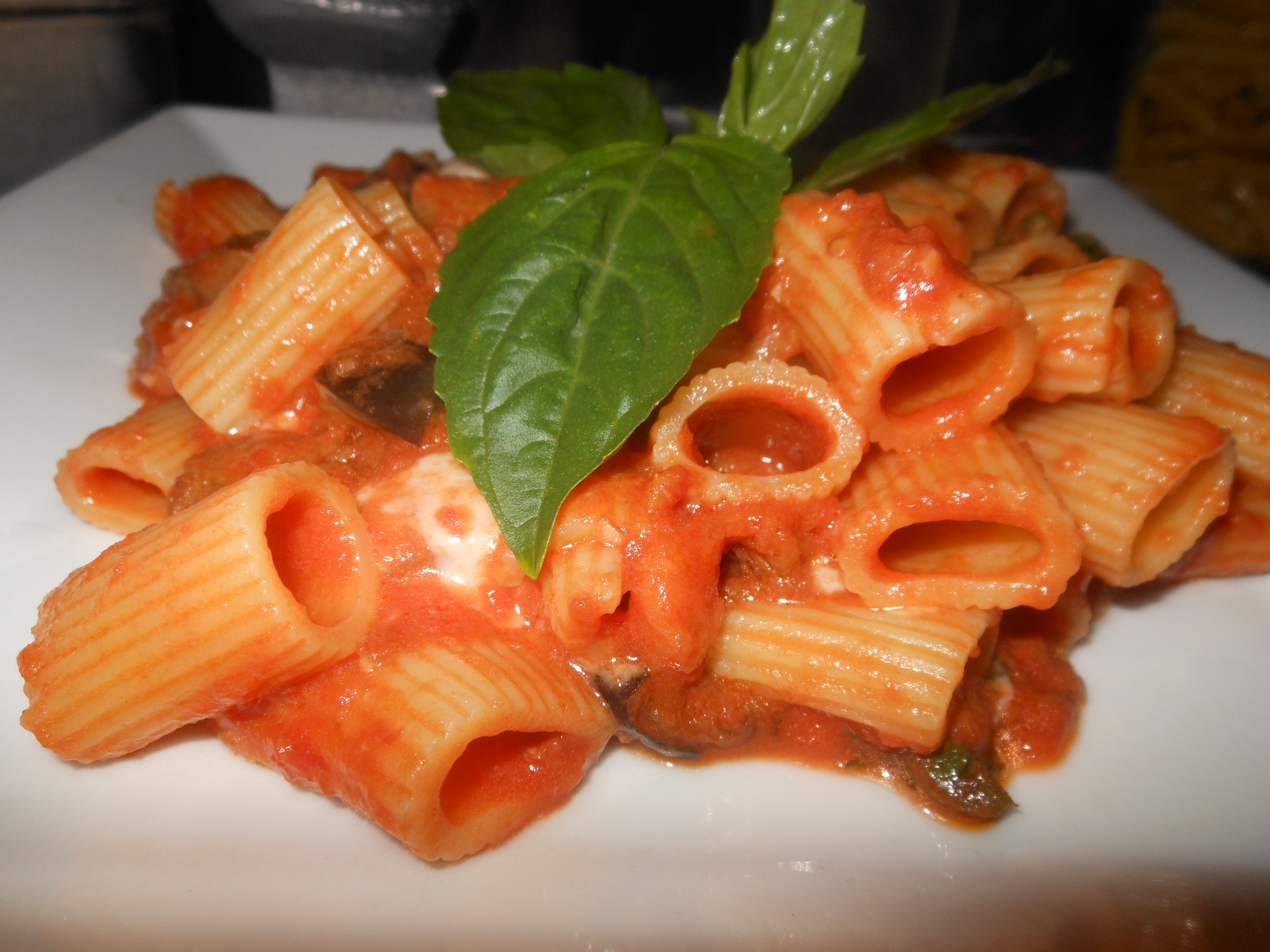 Order Rigatoni alla Norma food online from Tuscan hills store, Forest Hills on bringmethat.com