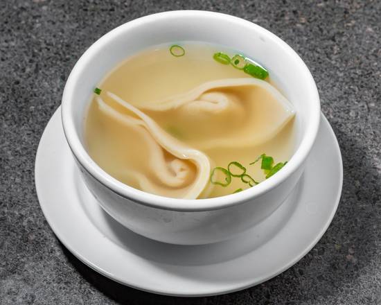 Order Wonton Soup  food online from Pine & Bamboo Garden store, Shawnee on bringmethat.com