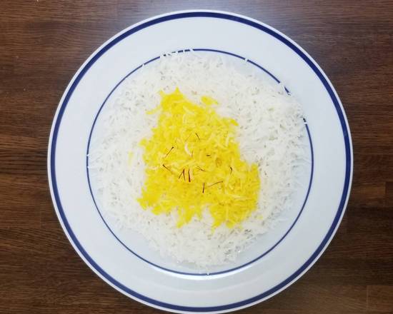 Order Side of Basmati Rice food online from Falafel Cafe store, Marietta on bringmethat.com