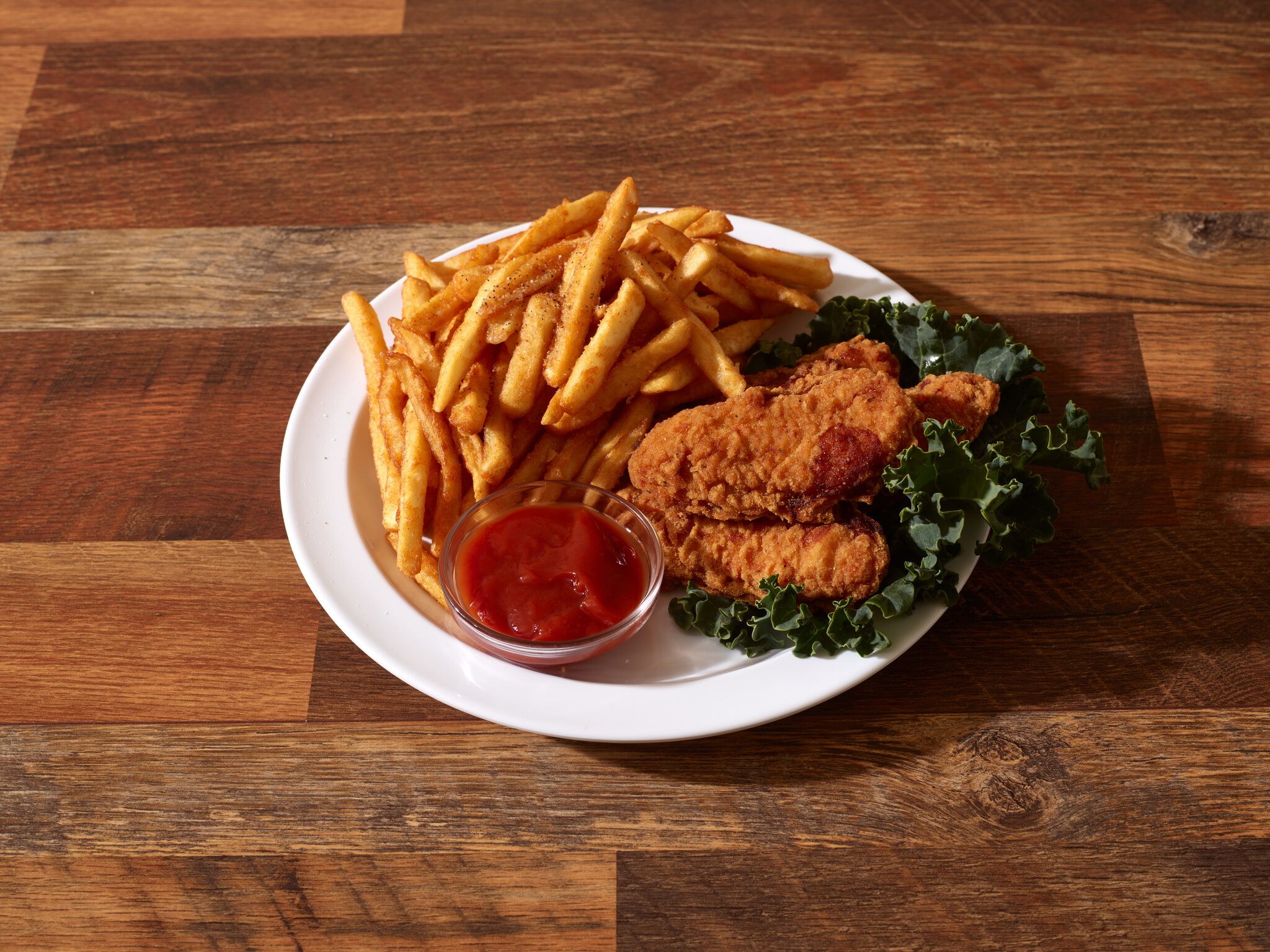 Order Chicken Tenders and Fries food online from Big Slice Pizza store, Fullerton on bringmethat.com