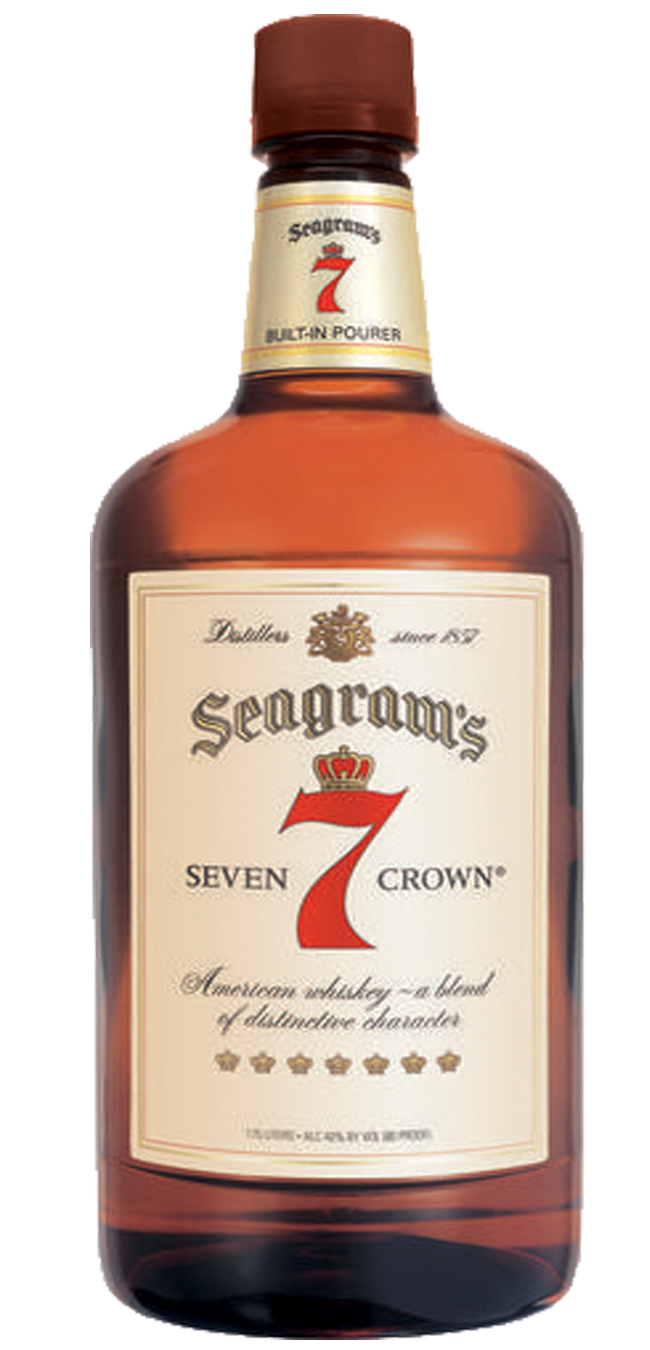 Order Seagram 7 Whiskey  food online from Shoreview Liquors store, San Mateo on bringmethat.com