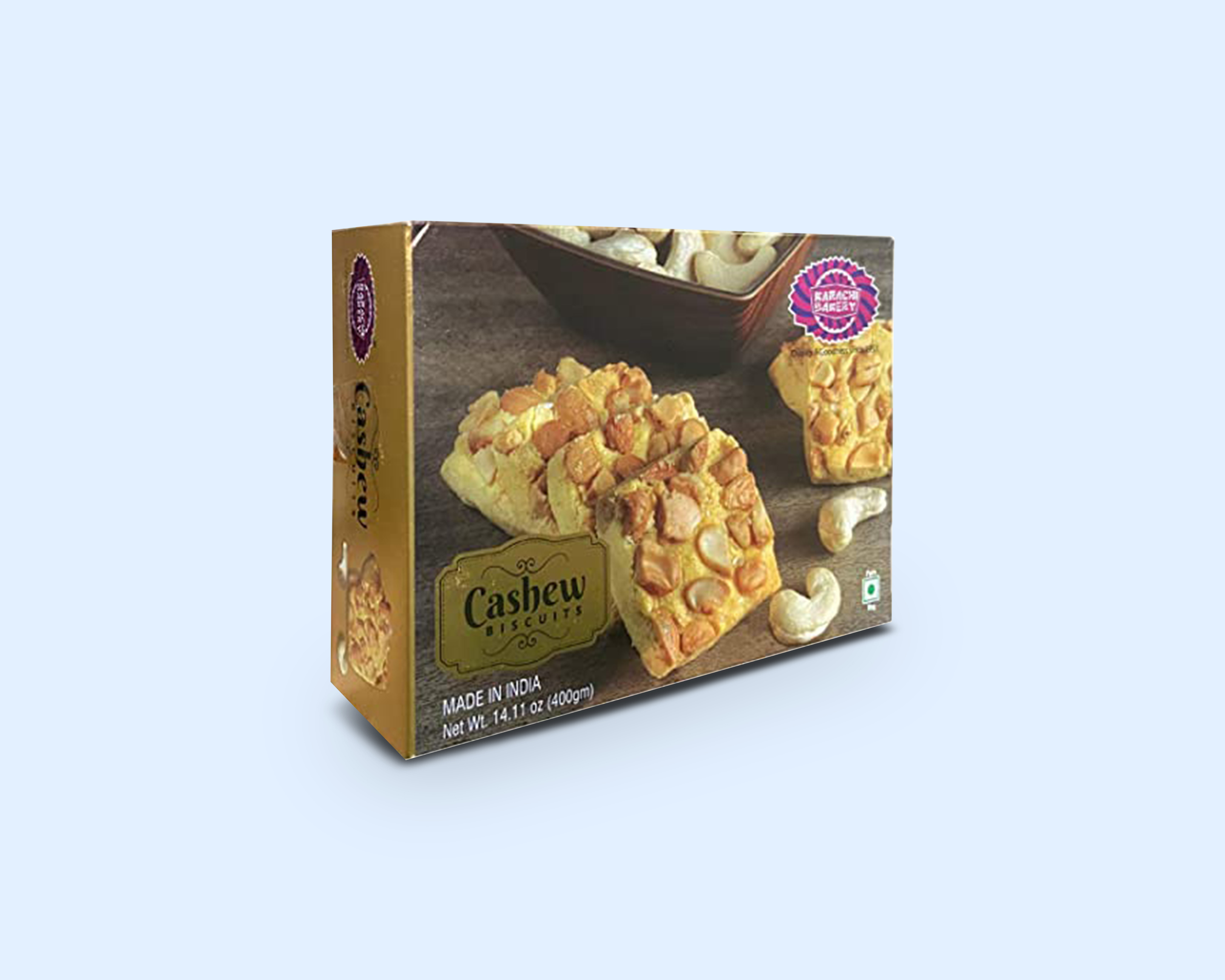 Order Cashew Biscuits food online from India Delivered store, San Francisco on bringmethat.com