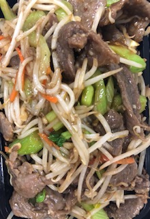 Order Beef Chop Suey food online from Lucky Buddha Asian Restaurant store, Goodyear on bringmethat.com