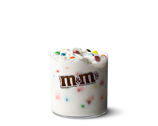 Order Regular M&M McFlurry food online from Mcdonald's store, Chicago on bringmethat.com