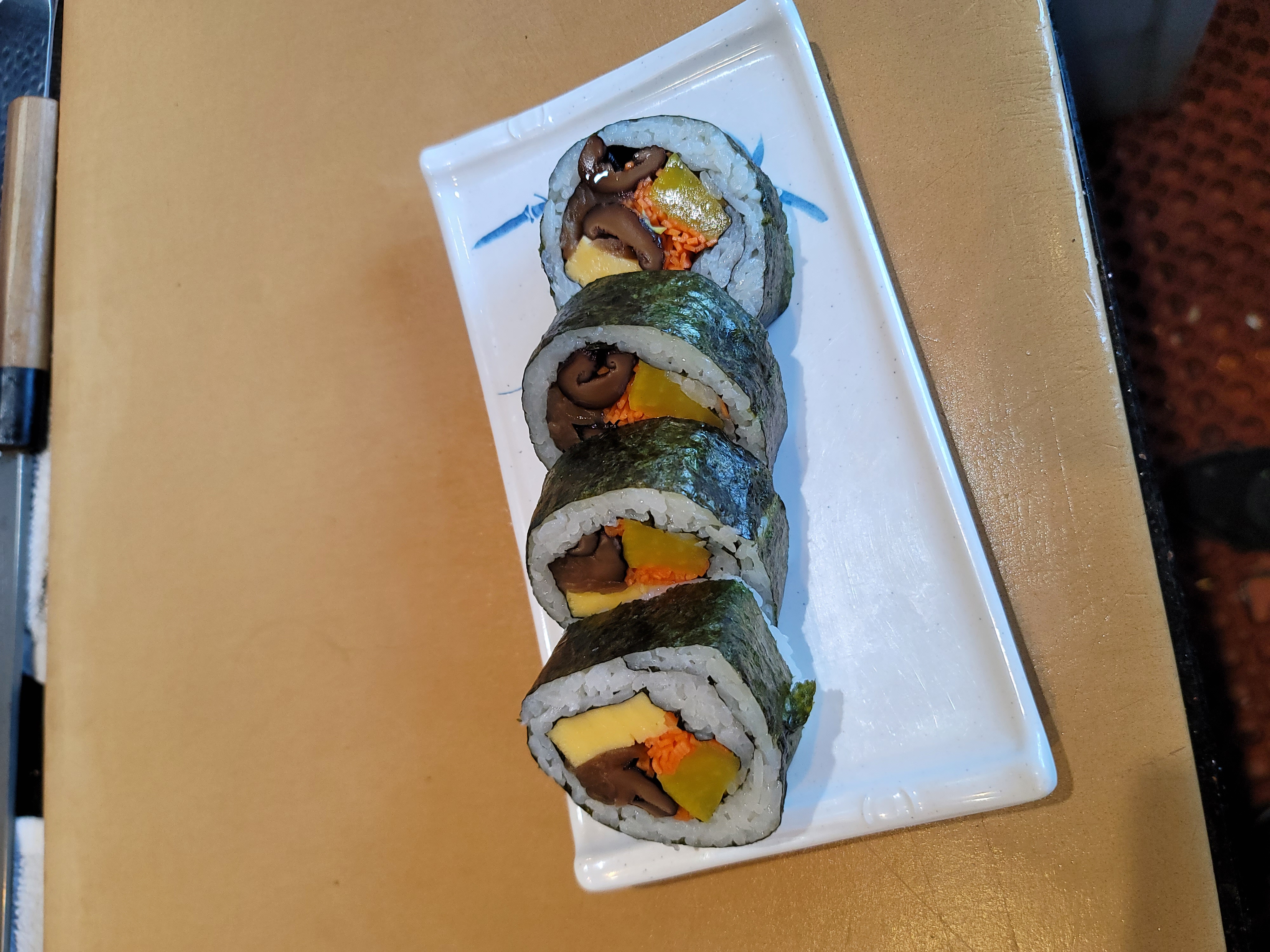 Order Futomaki Roll food online from Joy Sushi store, San Mateo on bringmethat.com