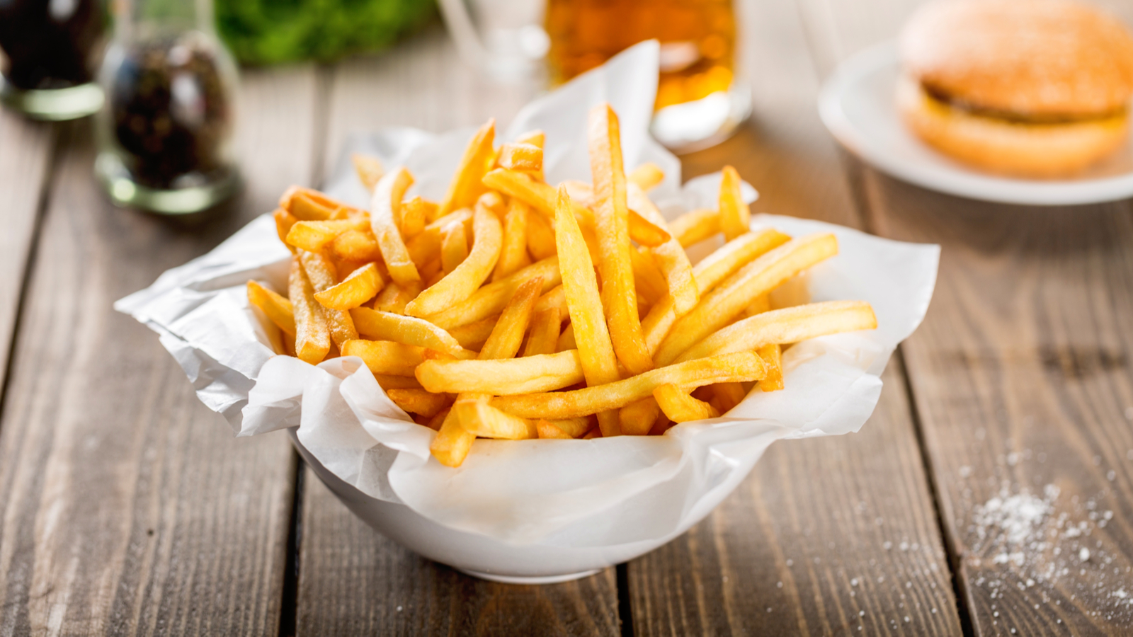 Order French Fries food online from The Breakfast Snob store, San Antonio on bringmethat.com