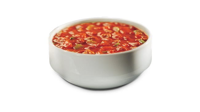 Order Hearty Chili food online from Quiznos Sandwich Restaurants store, Brighton on bringmethat.com