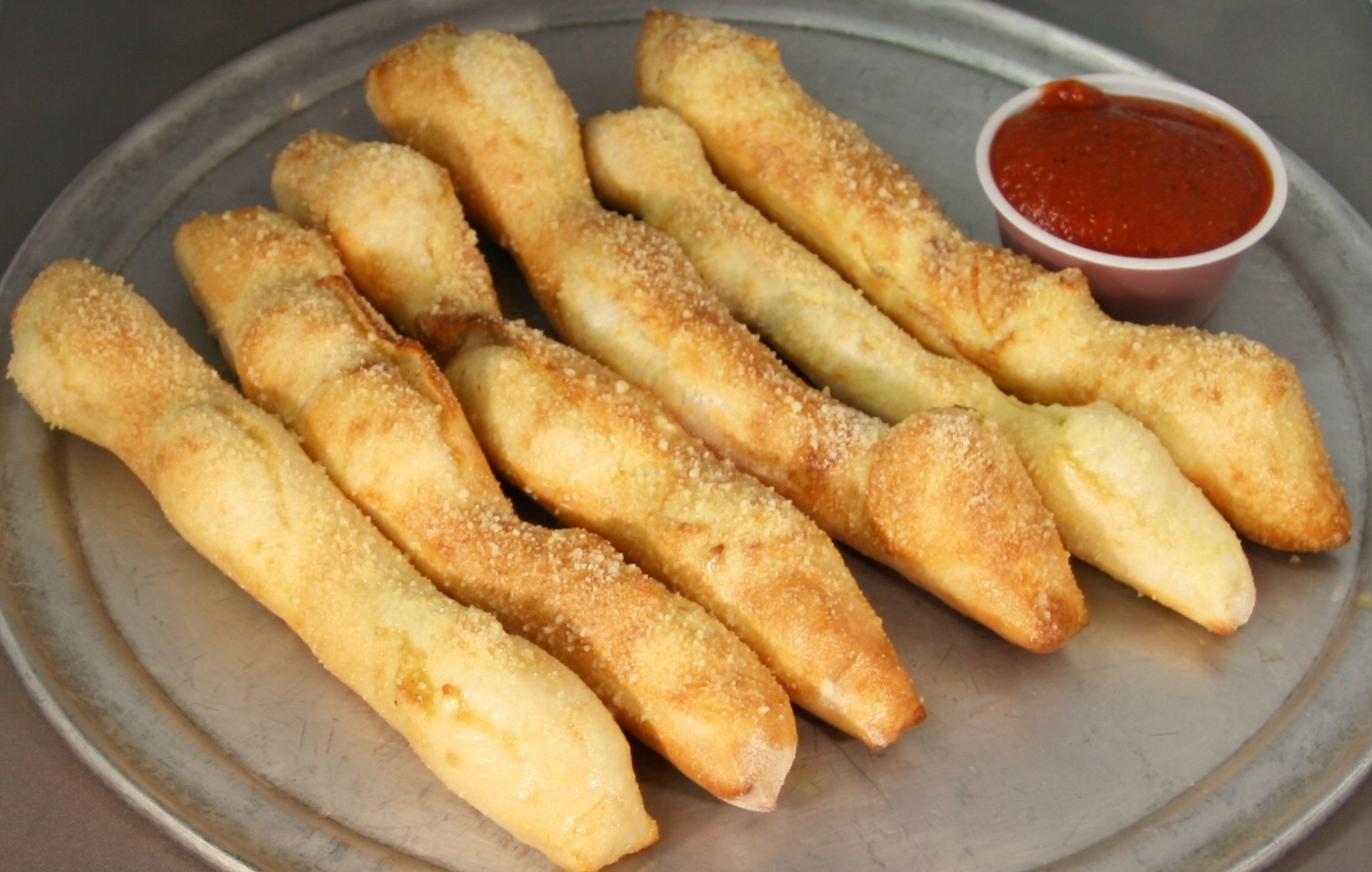 Order Bread Sticks food online from Firehouse Pizza store, East Peoria on bringmethat.com