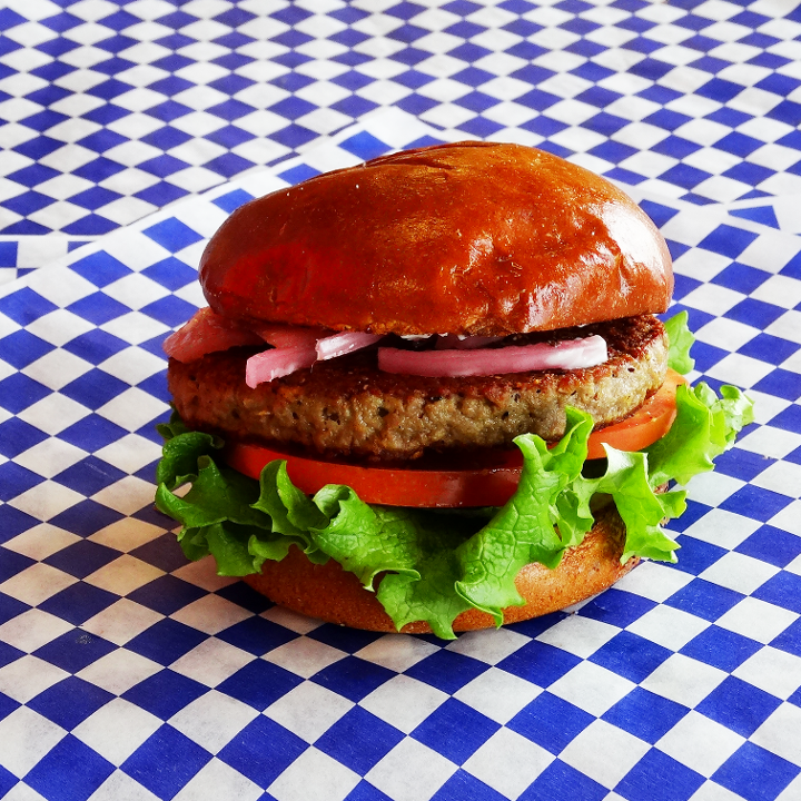 Order The Official Burger of Planet Earth food online from Blue Moon Burgers store, Seattle on bringmethat.com