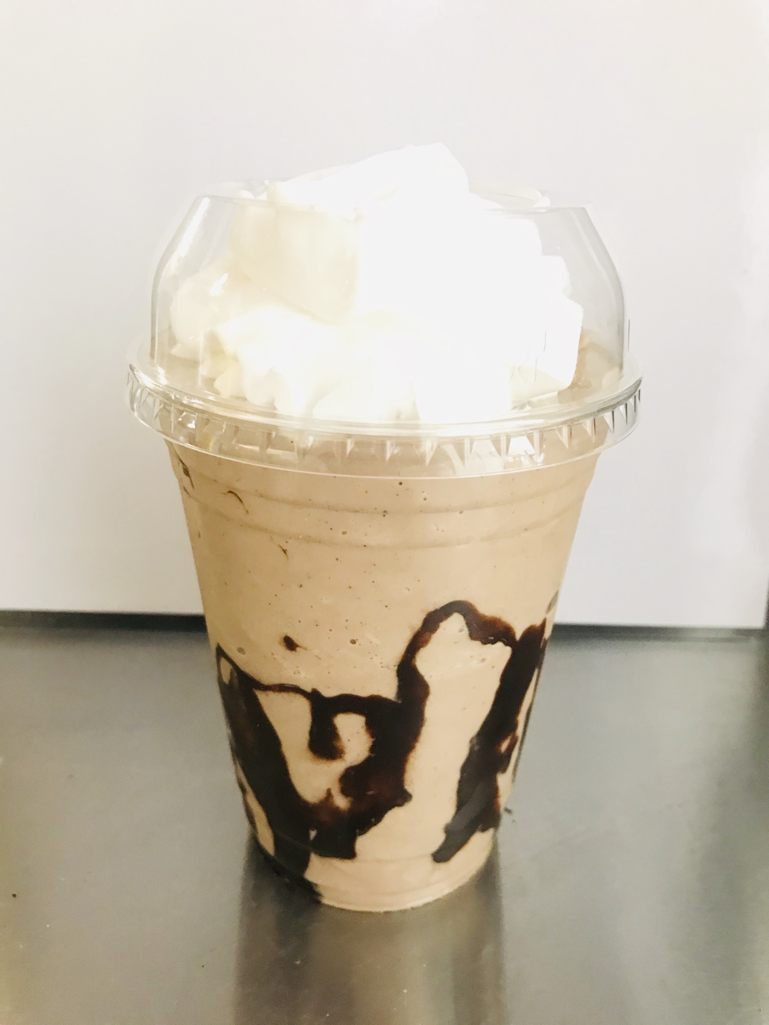 Order C5. Mocha Smoothie food online from Ck Donuts store, Long Beach on bringmethat.com