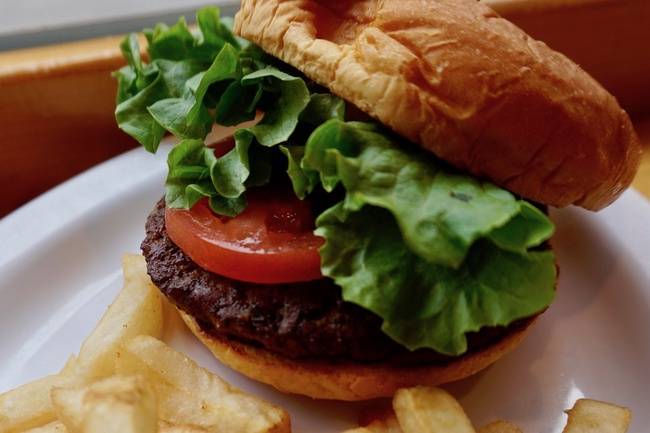 Order Hamburger food online from Jack's Grill store, Ithaca on bringmethat.com