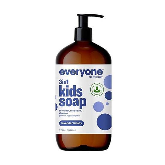 Order EO® Everyone™ For Kids 32 oz. 3-in-1 Lavender Lullaby Botanical Soap food online from Bed Bath & Beyond store, Daly City on bringmethat.com