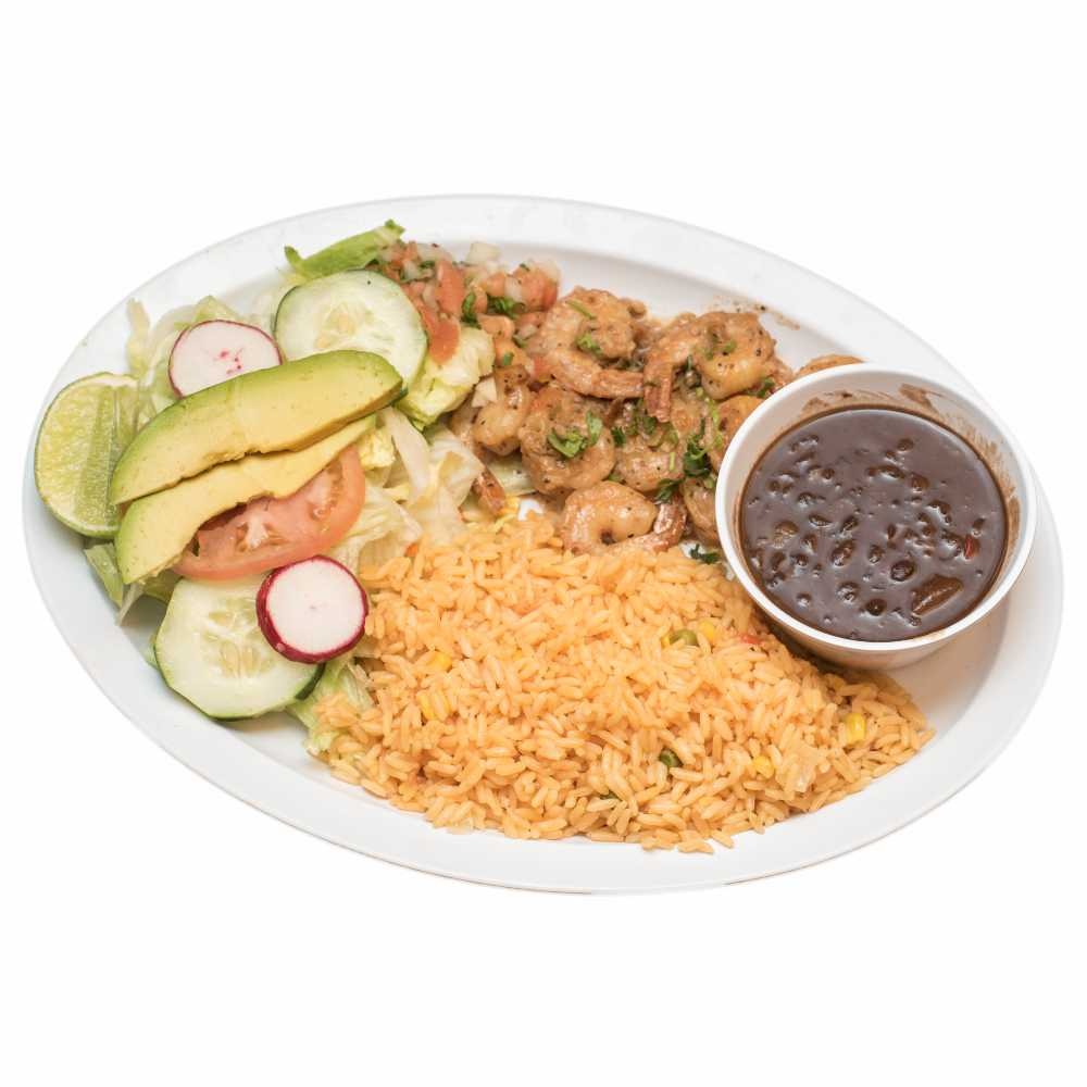 Order Camarones al Ajillo food online from El Tikal store, Lynn on bringmethat.com