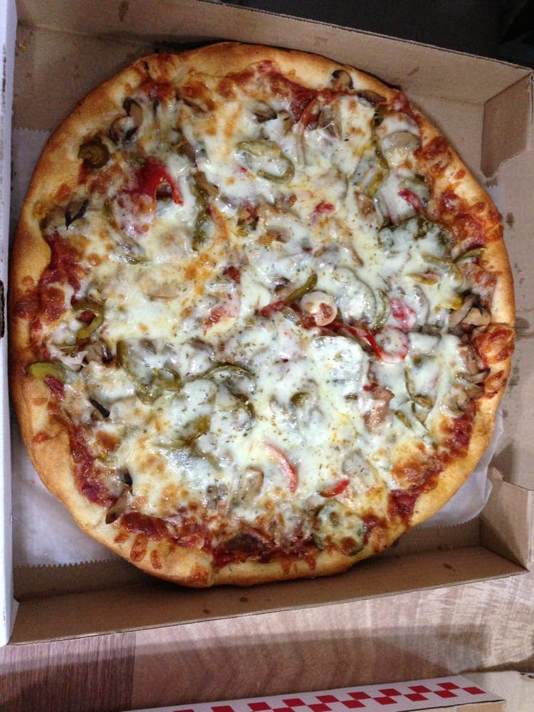 Order German Pizza - Small food online from Joe's Pizza store, Easton on bringmethat.com