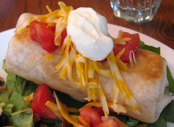 Order Chicken Chimichanga food online from Cheers Tavern store, Glendale on bringmethat.com